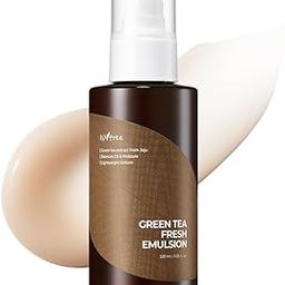 Isntree Green Tea Fresh Facial Emulsion Lotion 120Ml, 4.06 Fl. Oz. | Deep Moisturizing | Sebum Control | Refreshing| Fine Skin Texture | Hypoallergenic | Dermatologist Tested-picture-20