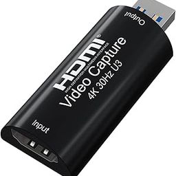4K HDMI Video Capture Card, MICROWARE (Full 1080P 60FPS Output) USB 3.0 Game Capture Card for Gaming, Recording or Live Streaming Broadcasting and More-image-22