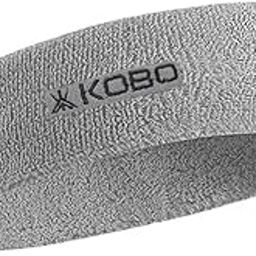 Kobo Gym Headband for Men and Women - Sports Headband for Workout & Running, Breathable, Non-Slip Sweat Head Bands for Long Hair (Imported)-image-13