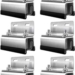 Enakshi® Roof Rack Mount Kit Spare Part Automotive Accessories Van Roof Rack Brackets Double Hole 6pcs Set|Parts & Accessories | Car & Truck Parts | Exterior | Racks-20