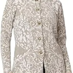dadu dayal Women Colorblock Cardigan Button Front Full Sleeves Stylish Winter Woolen Sweater Knitwear for Girls Office Casual Soft Slim Fit Elegant Designer Winter Top-picture-25