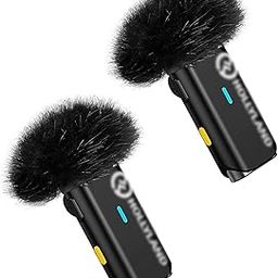 YEAOI 2-Pack Windscreens for Hollyland Lark M1 and Lark C1 Wireless Lavalier Microphone Wind Cover, Furry Deadcat for Noise Cancelling-image-35