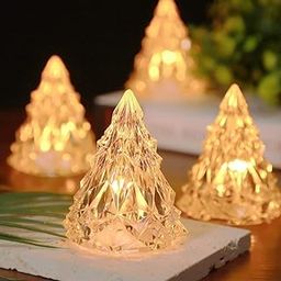 SATYAM KRAFT 6 Pcs LED Tea Light Candles | Flameless & Smokeless | Battery-Operated | Decorative Acrylic Design | Home Décor, Gifting, Festival, Anniversary, Birthday, Wedding, Valentine’s Day-image-96