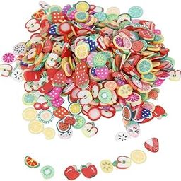 Kunya® Resin Nail Art Tool,Slime for Nail Decoration Flakes for DIY Hologram & Glitter Sequins100 / 120 Units in per Packets (Fruit Polymer)-picture-26