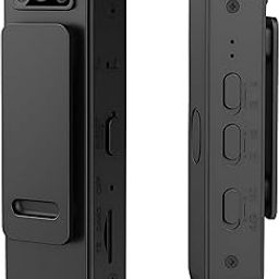 Auslese WiFi Mini Body Camera 1080P Wearable Video Recorder with 130° Wide Angle Lens Motion Detection Night Vision Long Battery Backup Supports 128GB-image-46