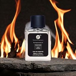 Natural Fragrance Oud Elixir Eau de Parfum for Men | Inspired by Tom Ford Oud Wood | Long Lasting Luxury Perfume Spray | Smoky Woody Scent | 100ml Masculine Fragrance-image-34