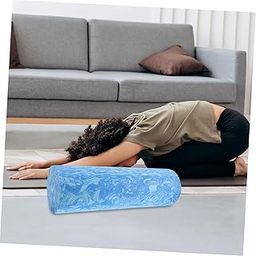 ZONKU INDIA Foam Roller by Protective Mid Density Foam Roll Out Deep Trigger Points and Tight Muscles-image-35