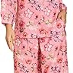 Cotton Floral Printed Co-ord Set with Shirt and Trousers for Women-picture-12