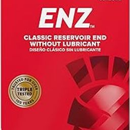 Trojan ENZ Non-Lubricated Condoms, 12 Count-30