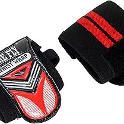 FIRE FLY Adjustable Wrist Wrap For Crossfit Weight & Power Lifting Workout Gym Wraps For Men & Women (Pack Of 1 Pair)-image-33