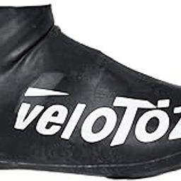 veloToze Short 2.0 Shoe Cover for Road Cycling Shoes (Black, Large/XL (EU 43-47))-image-32