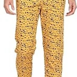 Men Casual Style Cotton Printed Pyjamas, Lounge Pants Pants For Mens-picture-29