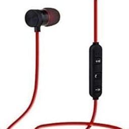 DUETMI Wireless Magnet Bluetooth Headset Earphone Headphone with Mic, Sweatproof Sports Headset, Best for Running and Gym, Stereo Sound Quality with Ergonomic Design Support All Mobiles-picture-17