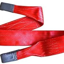 JIC 5 Ton 2 Mtr Red Color Double Ply Webbing Slings Flat Belt-image-52