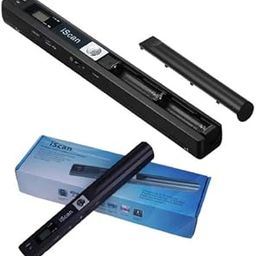 MICROWARE Iscan Handheld USB Mobile Portable Document & Image Scanner, 900DPI, High Speed, with Micro SD Card Reader, Handheld Portable Scanner-3