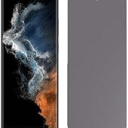 Lavi Enterprises's Anti Spy Privacy Screen Guard Compatible for Samsung Galaxy S22 Ultra Matt Finished-image-98