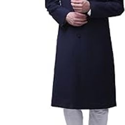 Men's Viscose Blend Solid Nehru Sherwani-45
