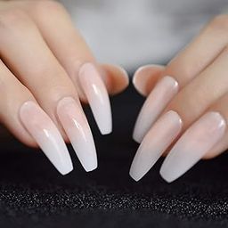The NailzStation Press On Nails Kit | 12 Pcs Artificial Nail Extension Set | Reusable, Handmade, Premium Fake Nails with Glue, Sticker Tabs & Tools set-image-72