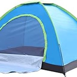 ROYALDEALS - RD Polyester Camping Portable Dome Tent Waterproof with Bag (Multicolour, 5-6 Person)-image-3