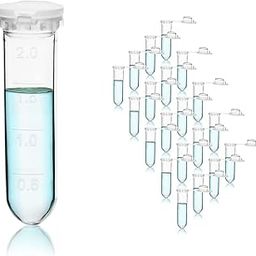 PINACALEXIM ; HAPPY TO CARE FOR LIFE Vial 2Ml Micro Centrifuge Polypropylene Tube 2 Ml Rounded Bottom-6