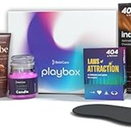 Bold Care Playbox Couples Kit for Date Nights | Condoms, Lubes & Accessories for Deeper Connections | Mood-enhancing Dark Chocolate | Card Game for Couples | Gifting Set for him & her-image-39
