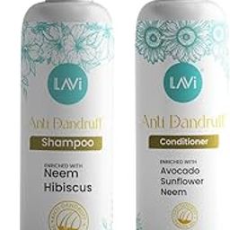 Hair Care Combo with Oils, Shampoo and Conditioner for Hair Fall Control and Dandruff (200 ML(PACK OF 2), Anti Dandruff Shampoo(200 ml) + Anti Dandruff Conditioner(200 ml))-5