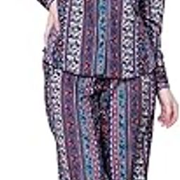 R K Apparels Collection Elegant Women Cord Set Stylish Poly Crepe Co-Ord Set for Everyday & Occasion Wear-image-29