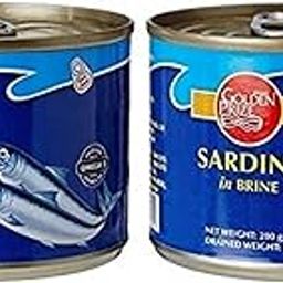 Golden Prize Sardine in Brine 200 GMS Each - Pack of 2 Units-image-60