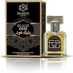 Majestic Perfumes - Black Oud 20ml Attar || Luxury Conc. Perfume Oil ||-41