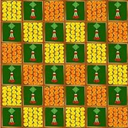 Sri Yagnaa - Backdrop Cloth for Pooja Decoration - M 8 - Traditional Background Curtain Cloth for Festival (5x8 Ft) (Small Muggu with Flower Design Backdrop)-image-40