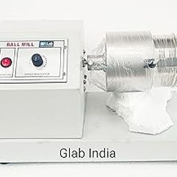 GLAB India Electrical Ball Mill Machine 2KG-9