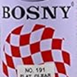 Bosny Aerosol Spray Paint (400 ml, Clear Lacquer Flat - Matte)-19