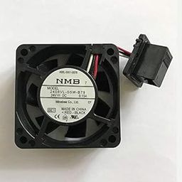 Lighting Hub NMB-MAT 2408VL-S5W-B79 Axial Fan 24V-0.15A DC Brushless Air Cooling Fan 3000 RPM 60 * 60 * 20mm 2Wire-image-99