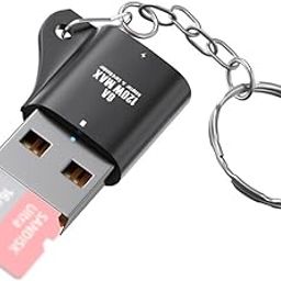 Zeitel® USB to USB C 2-in-1 OTG Adapter & TF Card Reader for PC Laptop - Black Fast Charging, High-Speed Data Transfer, Easy File Sharing I-30