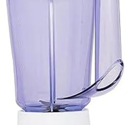 K.U.H.A. Plastic Mixer Jar Attachment, Compatible with Philips HL1632 Models-19