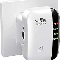 WiFi Extender Signal Booster, Covers Up to 3000sq.ft and 35 Devices, WiFi Range Extender, WiFi boosters for The House,with Ethernet Port, Easy Setup,Router Extender for Wireless Internet-10