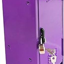 ARTISOUL® Small Makeup Storage Cabinet Vertical File Cabinet for Cotton Pad Entryway Purple | Furniture | Cabinets & Cupboards-image-79