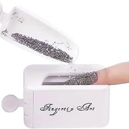 BELISMA Nail Art Dip Powder Recycling Container - Double Layer, Portable, Durable-23