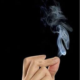 MilesMagic Magician's Mystic Hell's Smoke Gimmick Prop For Close-Up Finger Real Magic Trick, 2 Pieces Multicolor, Kid-image-4