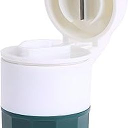 Oblivion 4-in-1 Layer Tablet Or Medicine Cutter| Partitioned Storage and Crusher Grinder Powder | Double Tablet Storage | Perfect For Carrying Cutting and Organizing Medicines-11