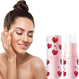 ETVIEIO Invisible Pore Face Primer Stick for Smooth Matte Finish | Pore Minimizer Oil Control Lightweight Shine Control Blur Stick | Easy to Apply Travel Friendly Primer for Oily & Sensitive Skin-image-2