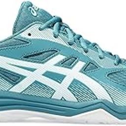 asics Mens Mens Upcourt 5 Blue Teal/White Indoor Sport Shoe Indoor Sport Shoe-picture-39