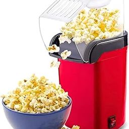 Aluminum Popcorn Machine and Big Home Use Electric Big Popcorn Machine, Popcorn Maker Making Machine Automatic Popcorn Machine Household-1