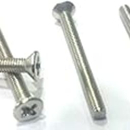 INVENTO 20 pcs M3 x 40 mm 3mm SS Pan Head Screws for DIY Projects-picture-31