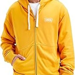 levi's Men Cotton Hooded Sweatshirt-picture-1
