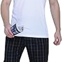 100% Super Combed Cotton Carbon Finish Twill Checks Pajama For Everyday Comfort With Two Side Self Pockets And One Side Zipper.-image-59