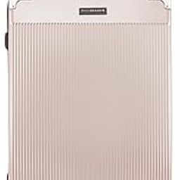 Geneve Range Gold Color Hard Large Luggage-image-36