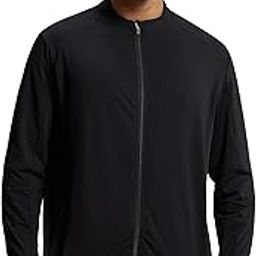 SP17 Men's Soft Touch Microfiber Elastane Stretch Thumbhole Active Wear Jacket with Stay Dry Treatment-image-31