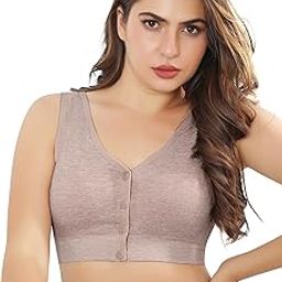 Women's Comfort Embrace Maternity Nursing Bra - Lightly Padded, Wire-Free, Size from 36B-42B-image-20