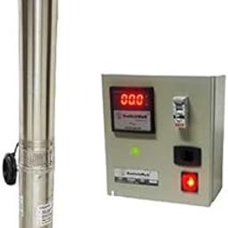 V-Guard 1HP 10 Stage Submersible Pump with Digital Control Panel (Multicolour)-30